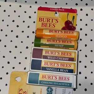 Burt’s bees balm bundle